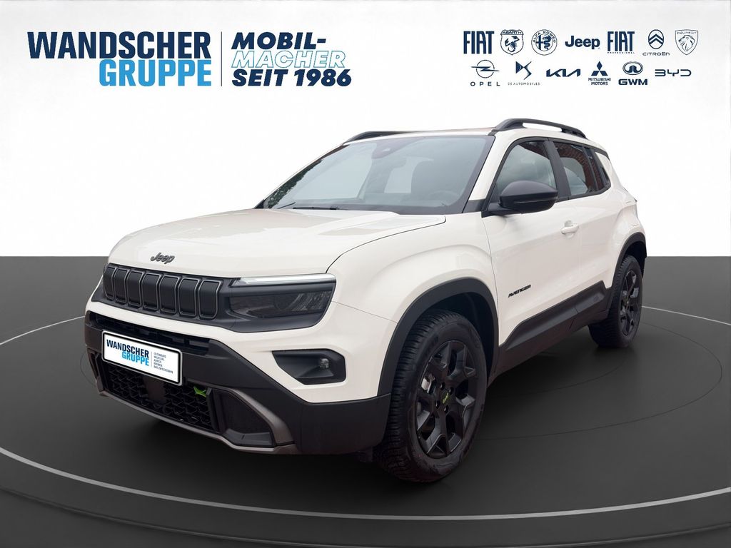 Bild des Angebotes Jeep Avenger 1.2 Upland 4xe KAM LED WINTERPAKET