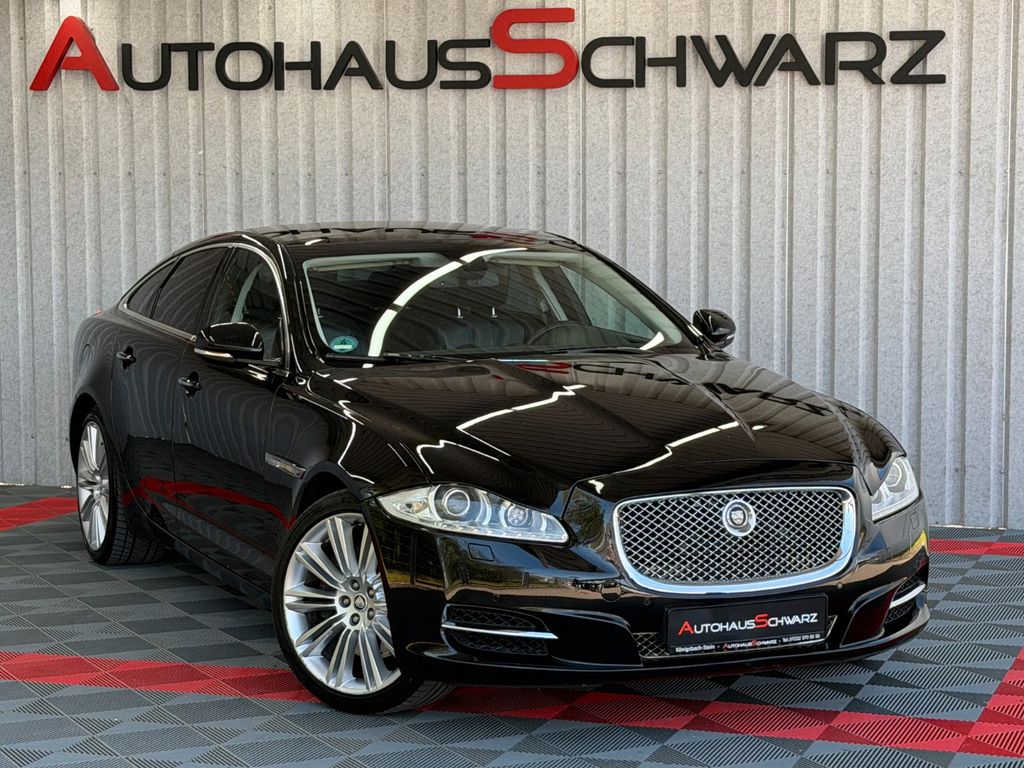 Jaguar XJ Premium Luxury R-Design Pano Kamera VirtCock