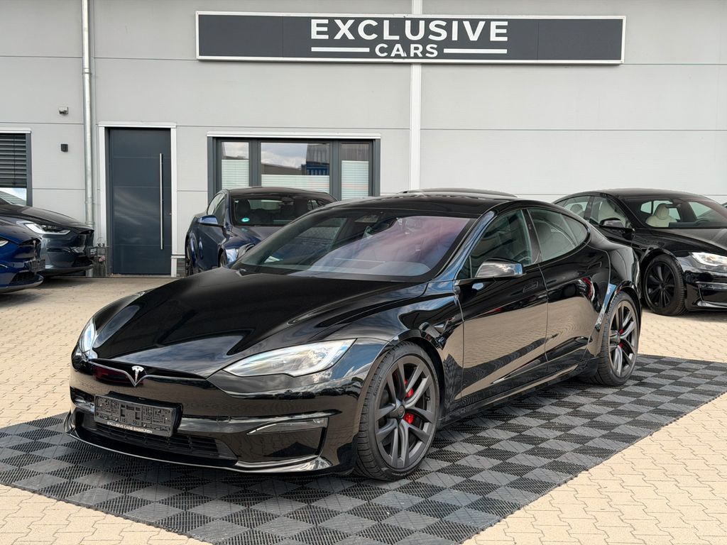 Bild des Angebotes Tesla MODEL S PLAID | MATRIX LED | 21INCH | HARDWARE 4