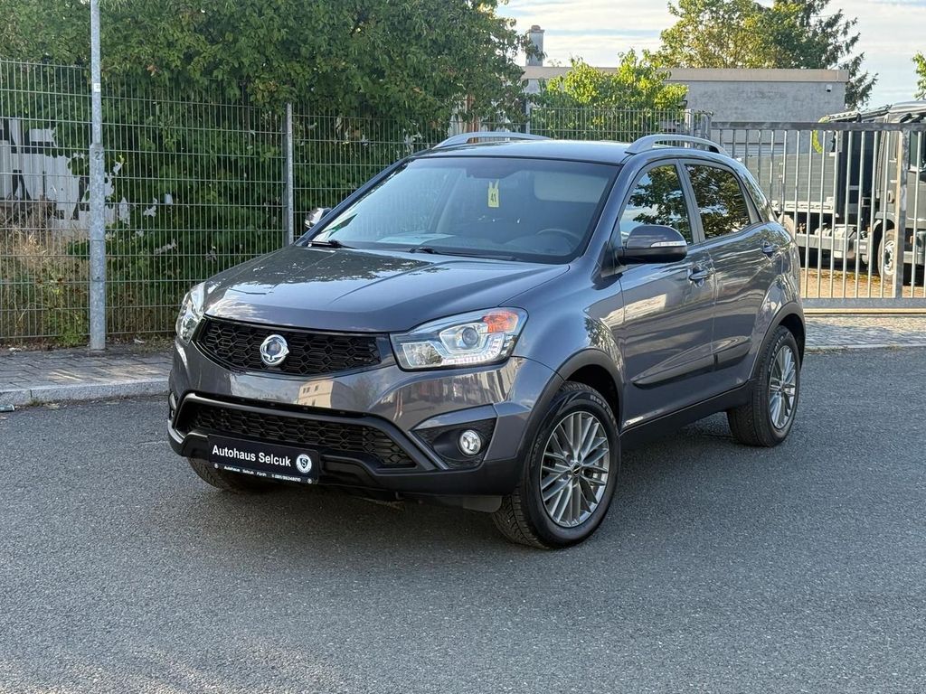 Bild des Angebotes Ssangyong Korando Crystal 4x2 *Automatik*Tempo*SHZ*AHK*