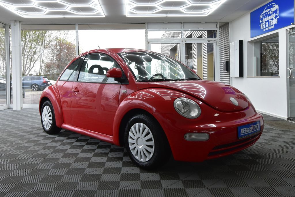 Bild des Angebotes Volkswagen Beetle 1.Hand ZV Klimaanlage