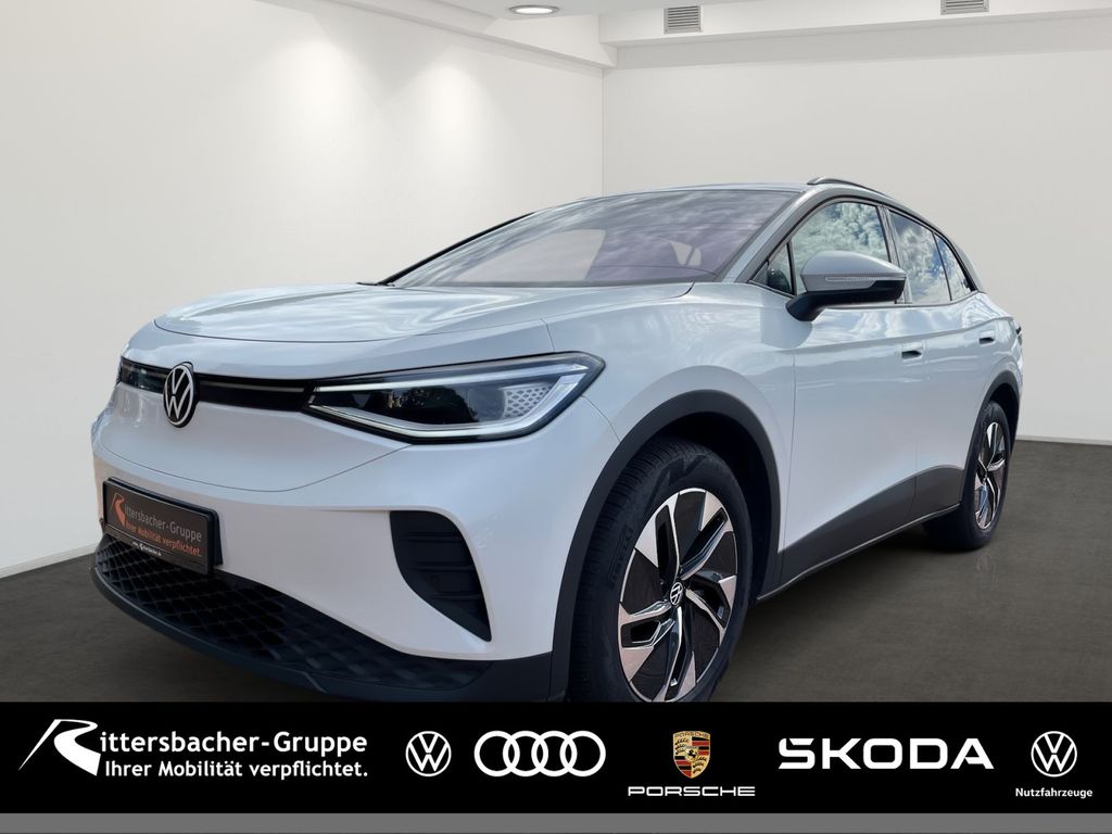 Bild des Angebotes Volkswagen ID.4 Pure electric 125kW 1-Gang-Automatik 4 Türe