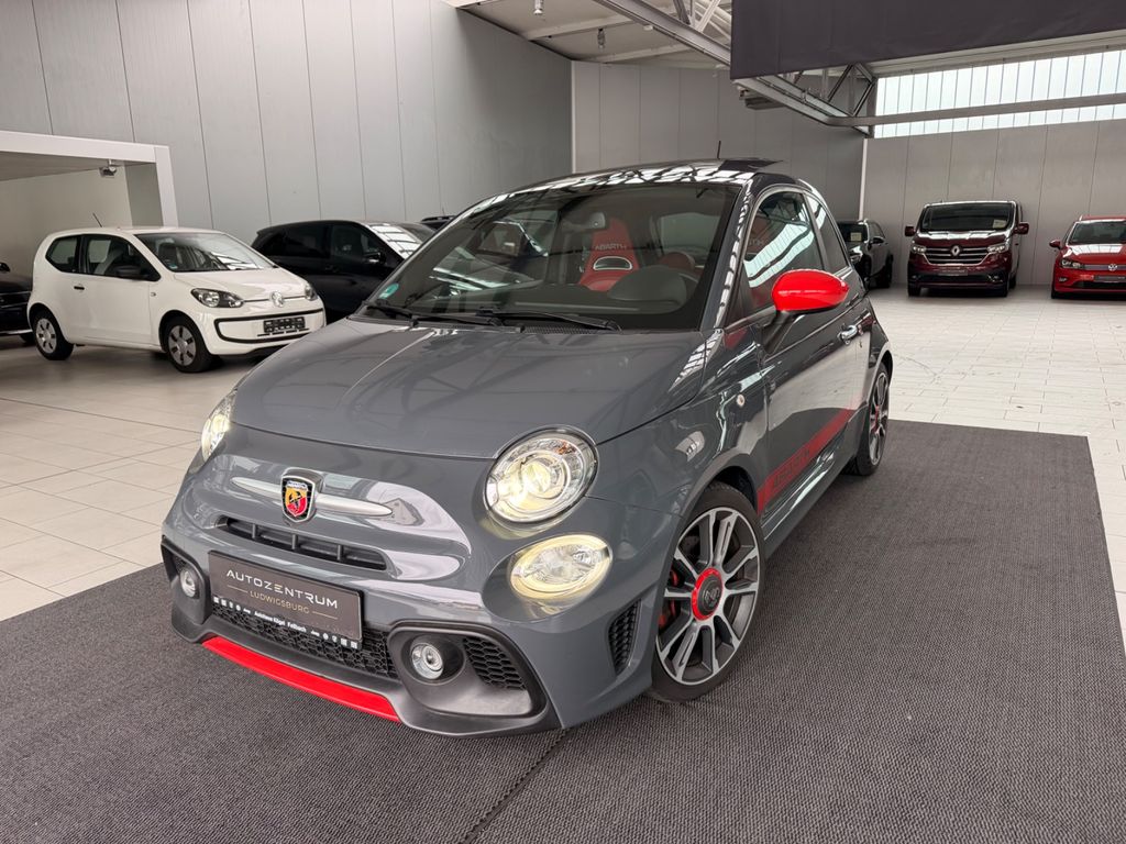 Bild des Angebotes Abarth 595 Turismo*1 Hand*voll Leder*Pogea Racing*