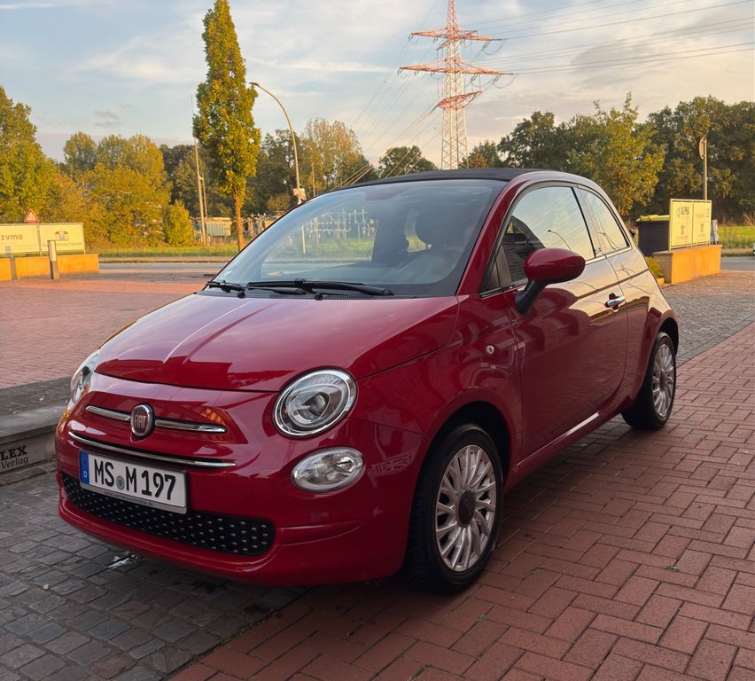 Bild des Angebotes Fiat 500C Zahnriemen neu, Top gepflegt