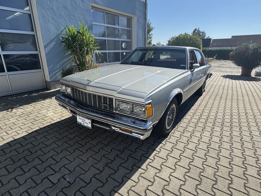 Chevrolet Caprice Classic V8 1. Hand deutsch Top