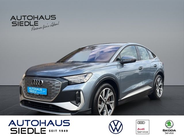 Bild des Angebotes Audi Q4 e-tron Sportback S-Line 50 quattro