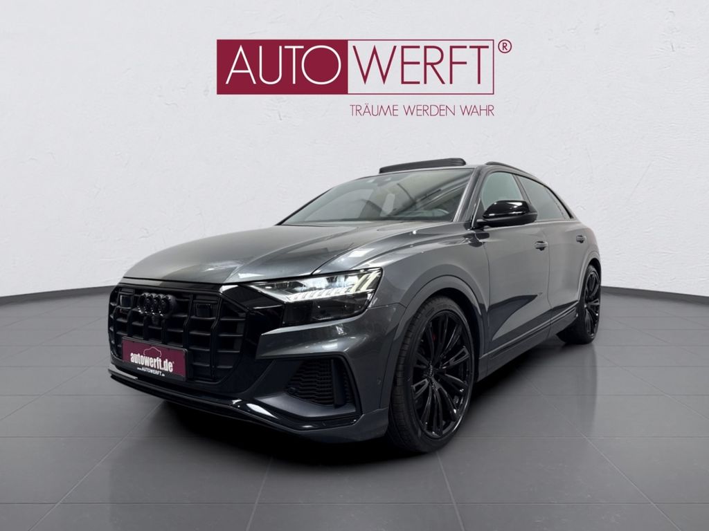 Bild des Angebotes Audi SQ8 4.0TFSI QU GARANTIE BLACK ADVANCED MATRIX 36