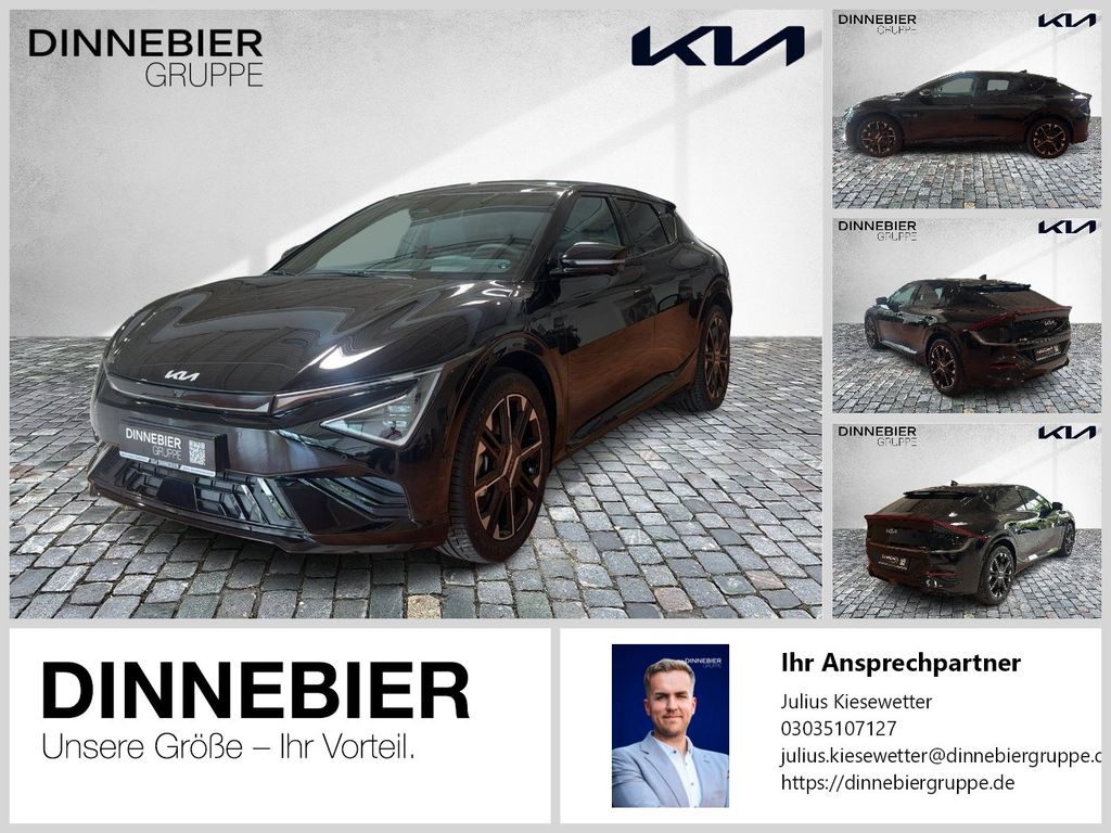 Bild des Angebotes Kia EV6 GT-Line AWD+Glasdach+360°Kamera+LED+Navi