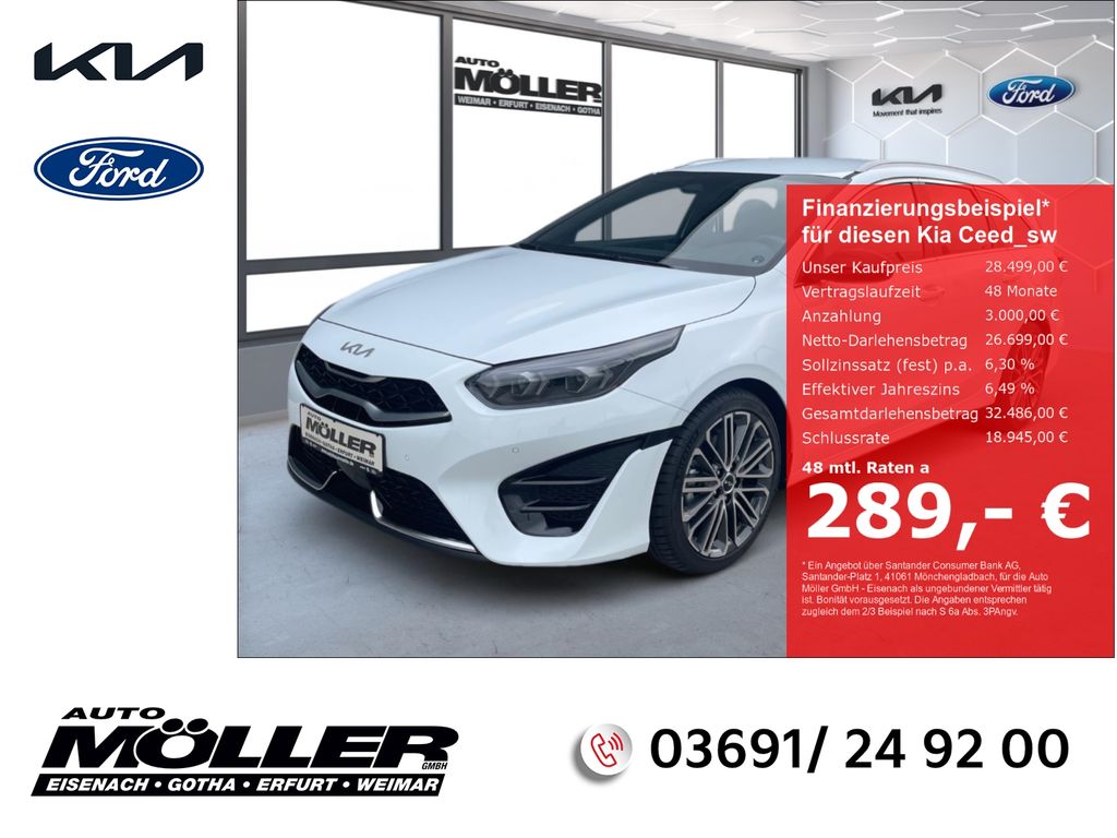 Bild des Angebotes Kia Ceed_sw 1.5T DCT GT-Line Leder Techno Performanc