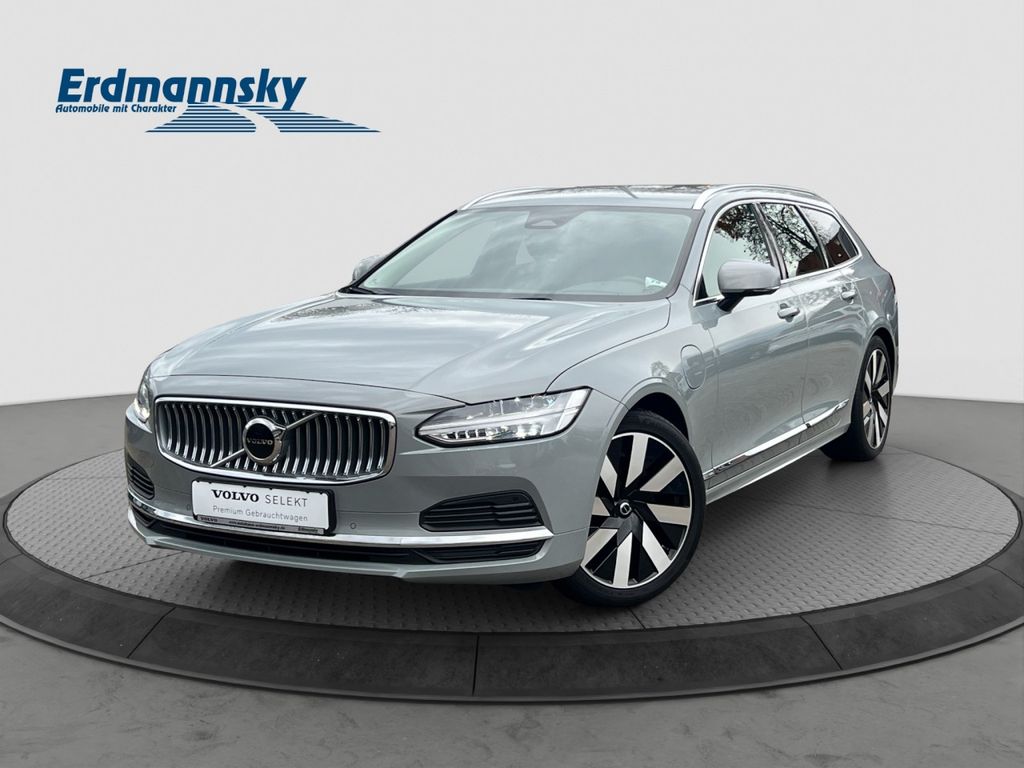 Bild des Angebotes Volvo V90 T6 Plus Bright Plug-In Hybrid AWD/AHK/StHz