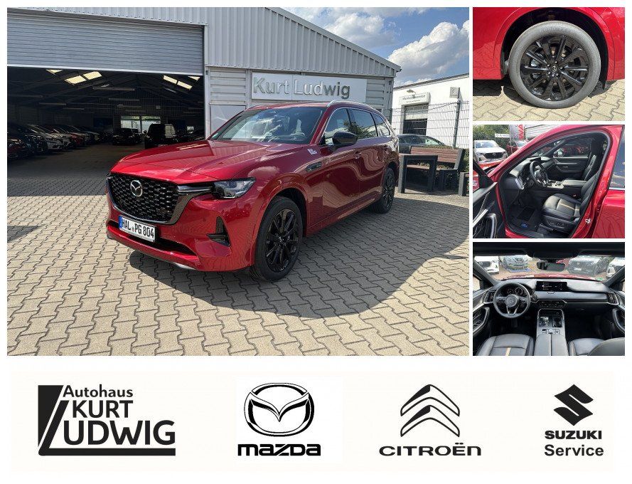Bild des Angebotes Mazda CX-80 5WGN 3.3L e-SKYACTIV D 254ps 8AT AWD Homur