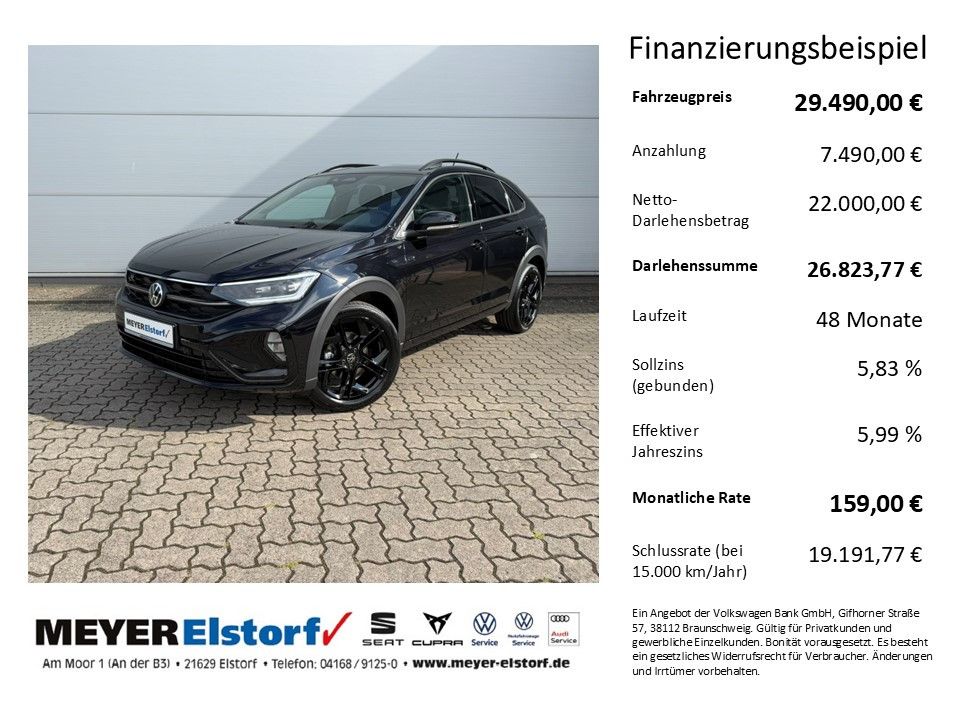 Bild des Angebotes Volkswagen Taigo 1.5 TSI DSG R-Line Black Style Matrix-LED