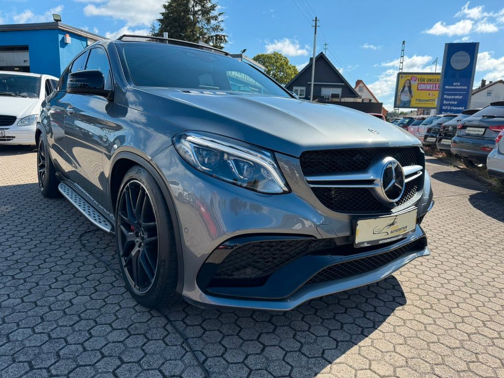 Bild des Angebotes Mercedes-Benz GLE 63 AMG Coupe S 4MATIC/360*/PANO/AHK/H&K