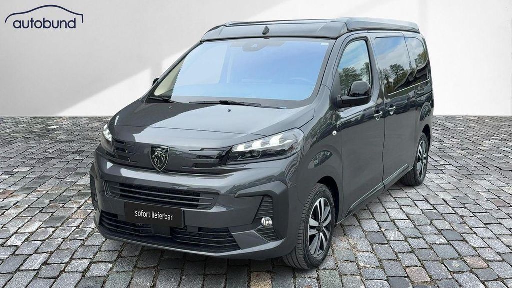 Bild des Angebotes Peugeot Traveller Campster 2,0 BlueHDI 145 Alu KA LED Li