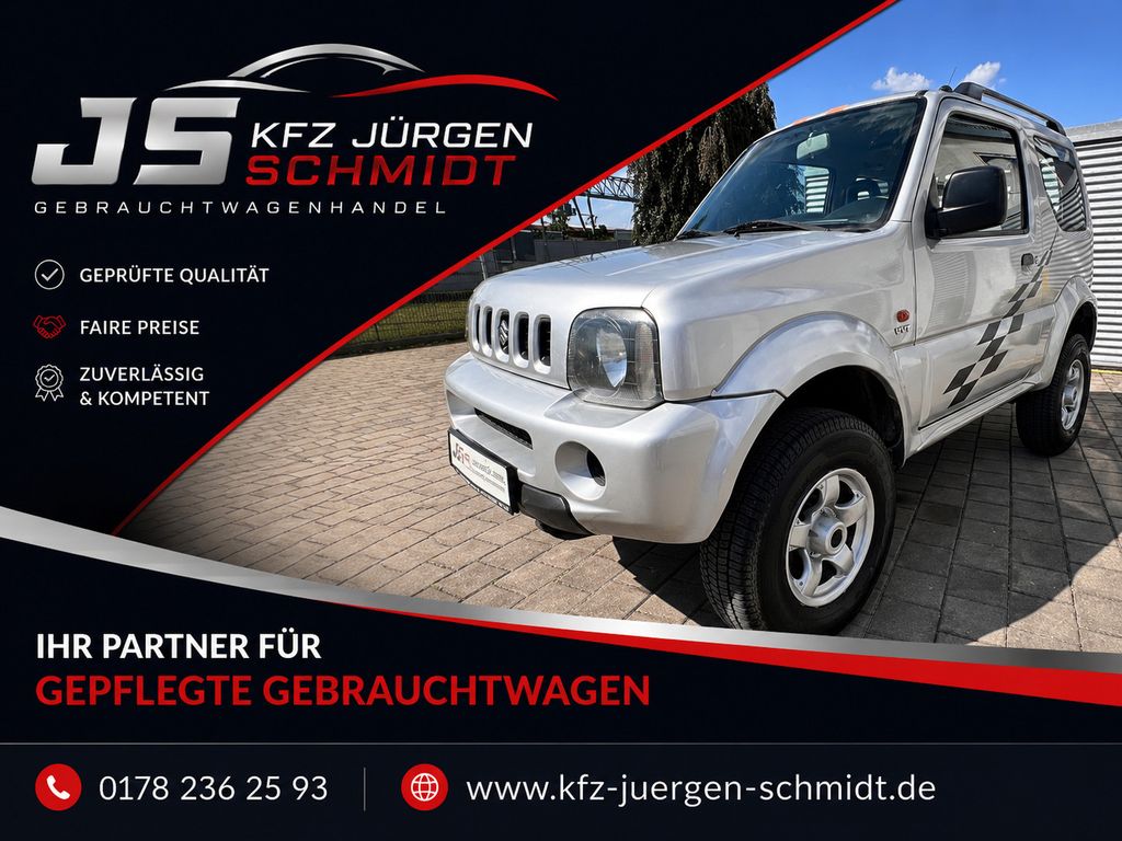 Bild des Angebotes Suzuki Jimny 1,3 Club 4x4 Fahrwerk ARB Sperre 53.000KM