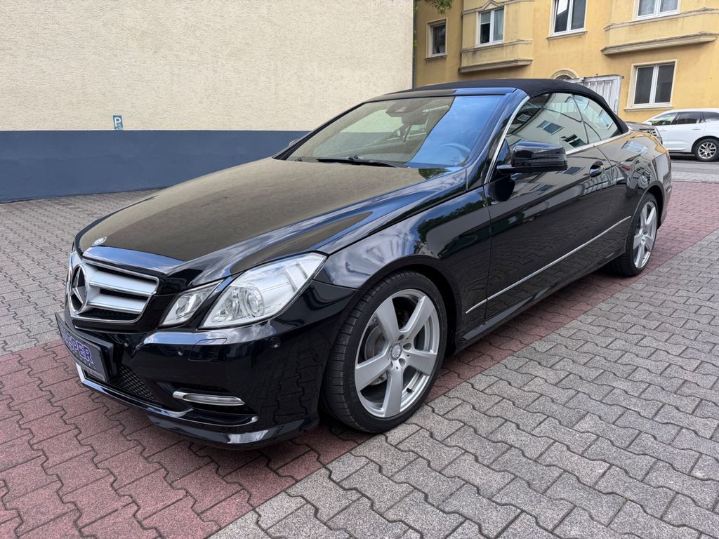 Bild des Angebotes Mercedes-Benz E 200 Cabrio AMG ( Navi / Leder )