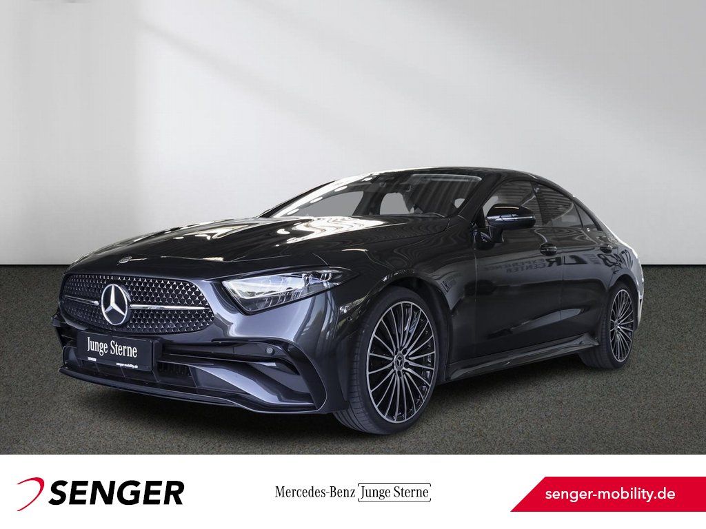 Bild des Angebotes Mercedes-Benz CLS 220 d AMG Night 20-Zoll Widescreen CarPlay