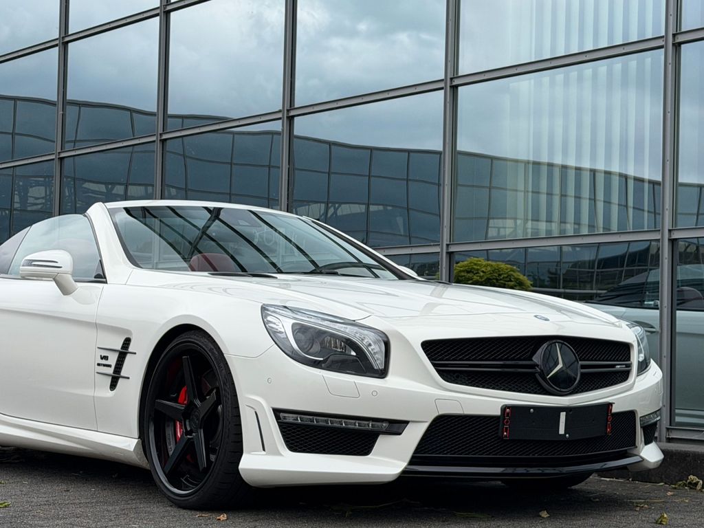 Bild des Angebotes Mercedes-Benz Roadster SL 63 AMG 2Look Edition Led Kamera