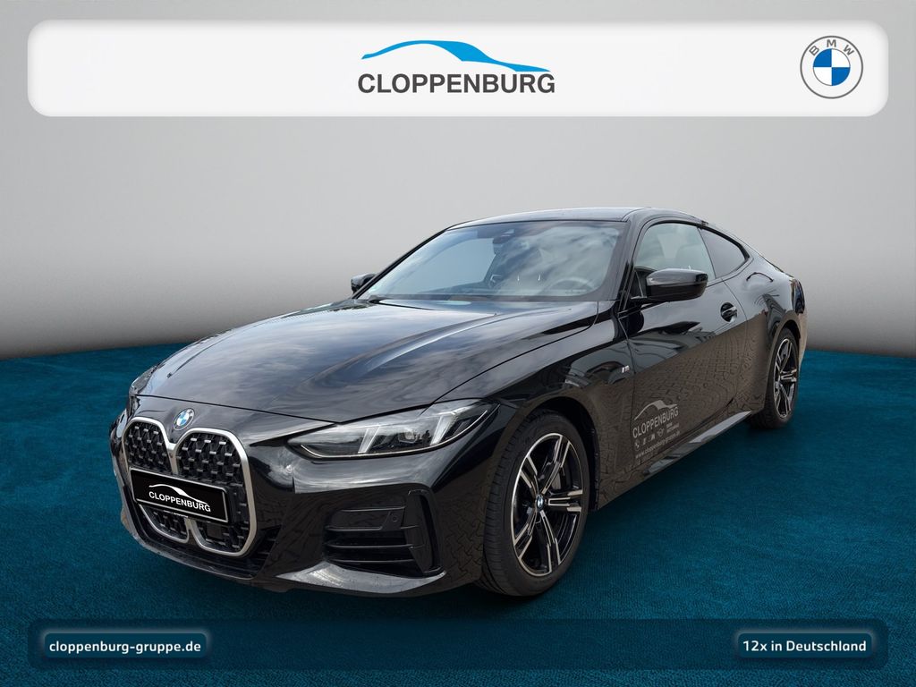 Bild des Angebotes BMW 430d xDrive M Sportpaket Navi+360°
