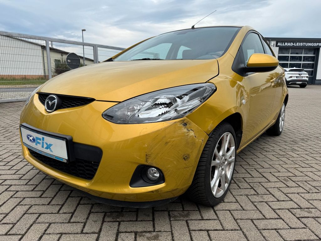 Bild des Angebotes Mazda 2 Lim. 1.3 Impression Trend-City Paket+Sitzhei.