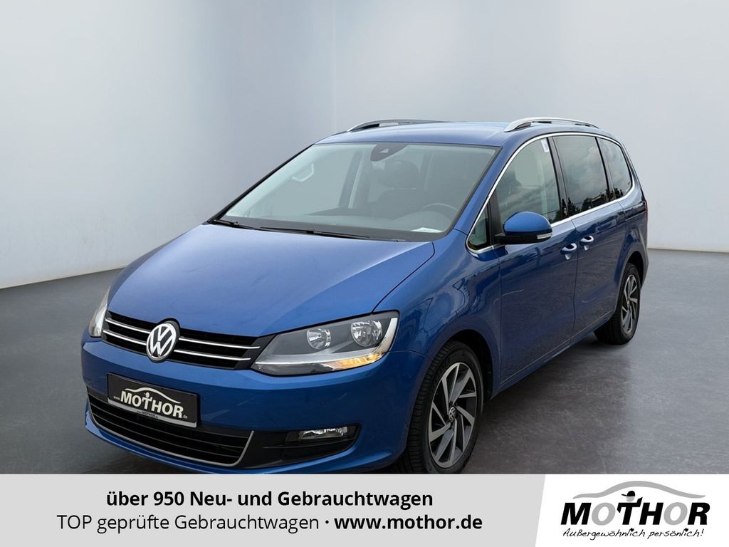 Bild des Angebotes Volkswagen Sharan Sound 2.0 TDI DSG 4Motion Heckklappe Elek