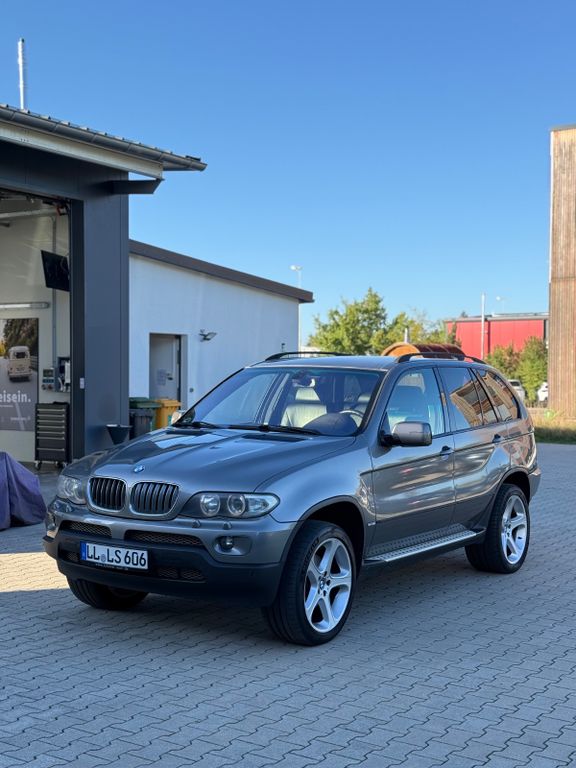 Bild des Angebotes BMW X5 3.0d E53 3.5t Anhängelast