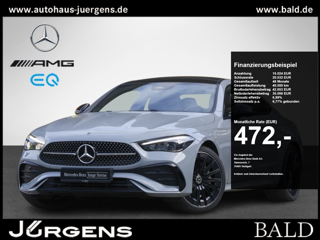 Bild des Angebotes Mercedes-Benz CLE 220 d Cp AMG-Sport/Pano/Burm/Distr/Memo/360°