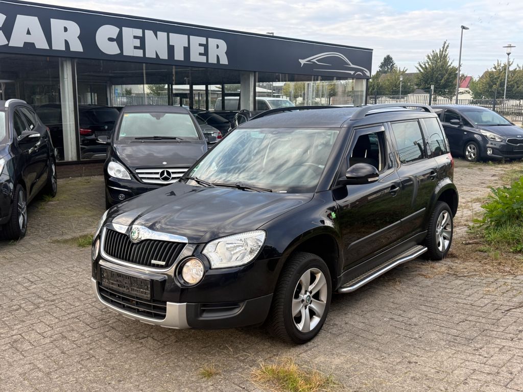 Bild des Angebotes Skoda Yeti Greenline*SHZ*KLIMAAUTOMATIK***
