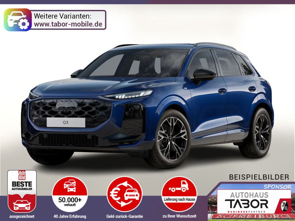 Bild des Angebotes Audi Q3 2xS line Tech+ Nav LED+ SHZ 19Z UVP-27%*