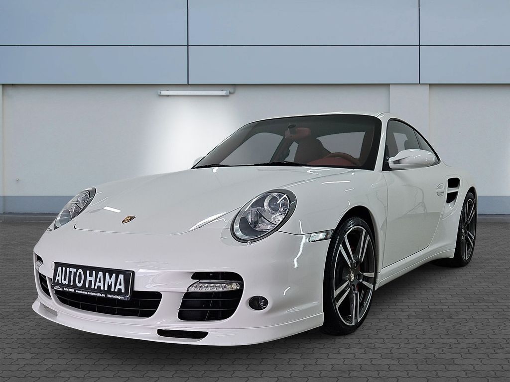 Bild des Angebotes Porsche 911 Turbo Coupe *48TKM*SPORT*ALLRAD*EINMALIG*