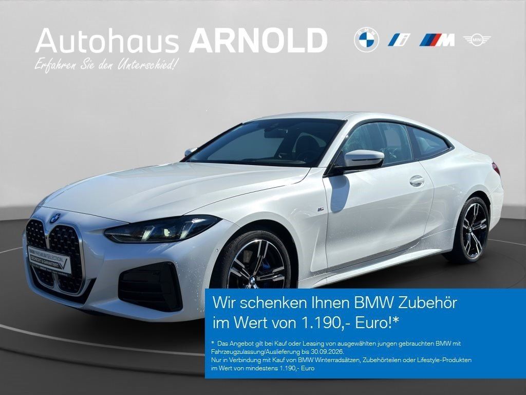 Bild des Angebotes BMW 430d xDrive Coupé M Sportpaket LED Head-Up Allra