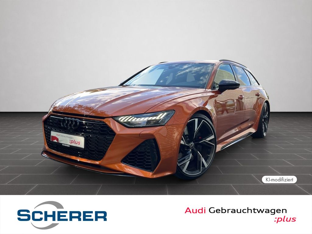 Bild des Angebotes Audi RS 6 Avant MATRIX KAMERA RS-ABGAS DYNAMIK-PAKET