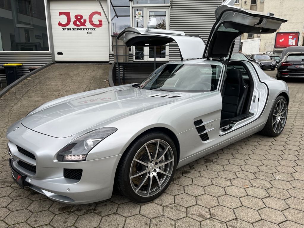 Bild des Angebotes Mercedes-Benz SLS AMG Coupe*Deutsch*Carbon*B&O*AMG*Perfomance