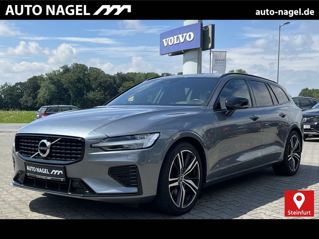 Bild des Angebotes Volvo V60 T8 Recharge AWD R-Design |AHK|el.SITZ|CAM|