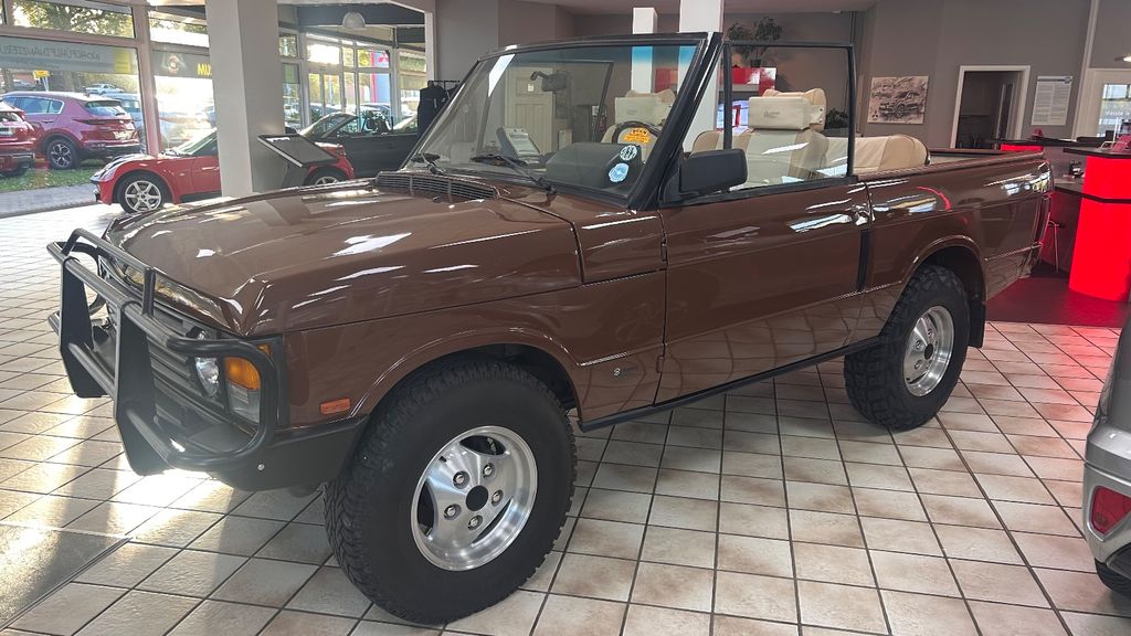 Land Rover Range Rover 2,3D Cabrio, Octopussy 007!!!