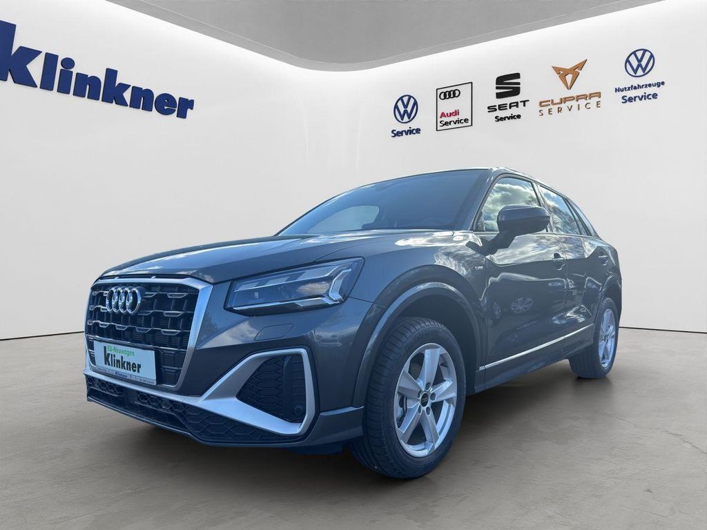 Bild des Angebotes Audi Q2 1.5 35 S line S-TRONIC/KAMERA/KEYLESS/PDC/LED