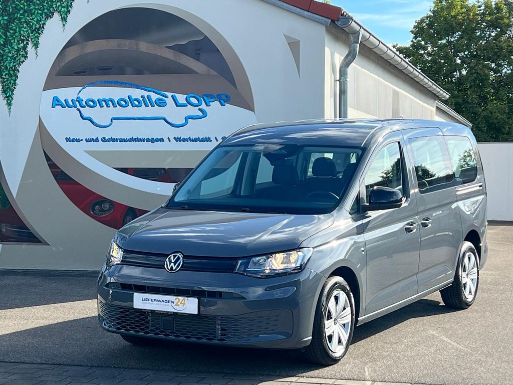 Bild des Angebotes Volkswagen Caddy Maxi 2.0 TDI KAMERA SITZHEIZUNG 7-SITZE