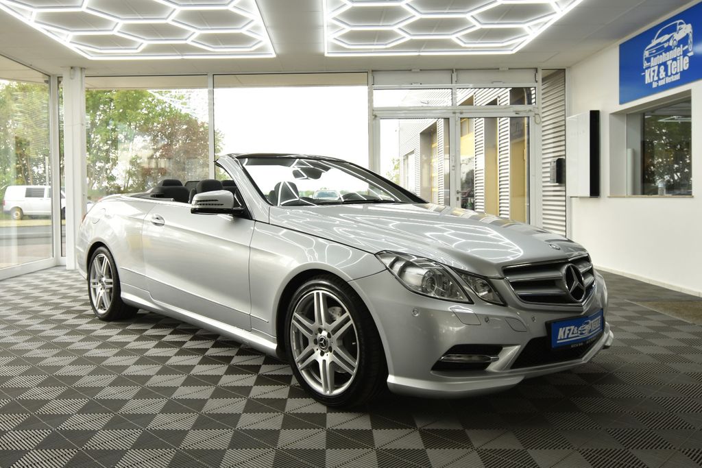 Bild des Angebotes Mercedes-Benz E 250 Cabrio SHZ NAVI SBL AHK TEMP
