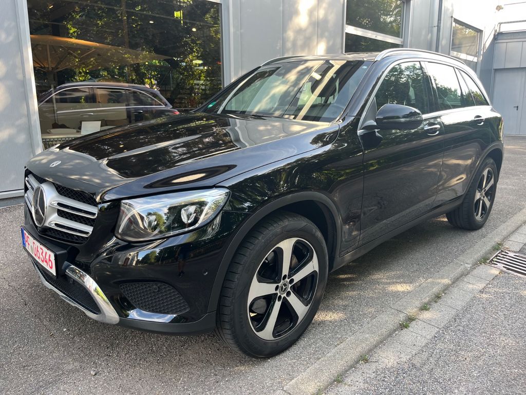 Bild des Angebotes Mercedes-Benz GLC 350 d 4M Offroad Technik - TOP Ausstattung