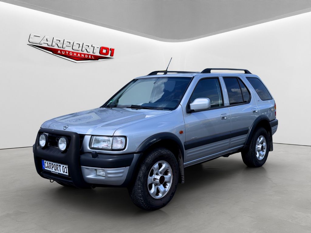 Opel Frontera 3.2 V6 Limited/Automatik/SHZ/SHD/AHK/