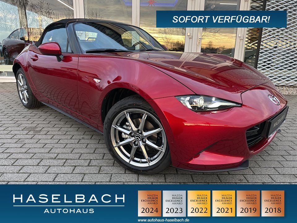 Bild des Angebotes Mazda MX-5 Exclusive BOSE Klimaaut Sitzheizg Matrix Fr