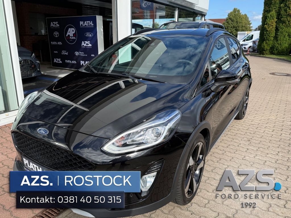 Bild des Angebotes Ford Fiesta Active mit Winter Paket und Navi