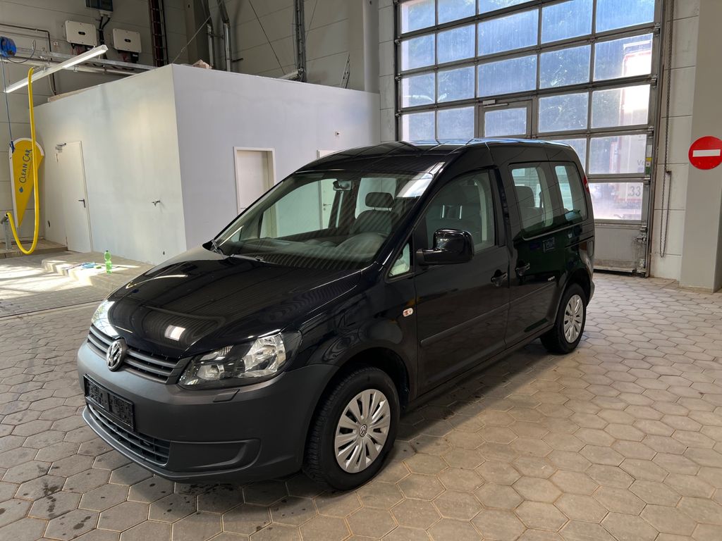 Bild des Angebotes Volkswagen Caddy 1,6TDI 55kW Team 5-Sitzer