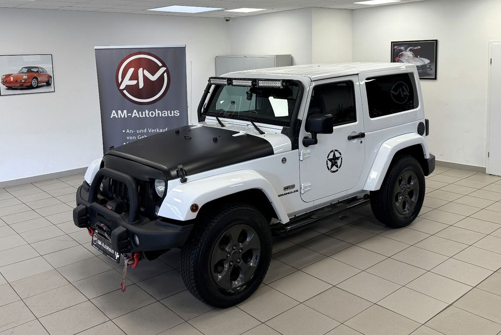 Jeep Wrangler *75Years Edition*TrailRated*AHK*1.Hand*