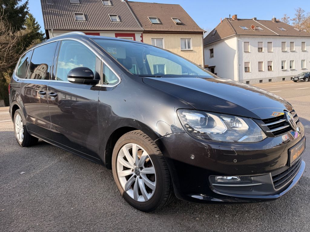 Bild des Angebotes Volkswagen Sharan Highline Automatik Navi 7Sitzer Festpreis