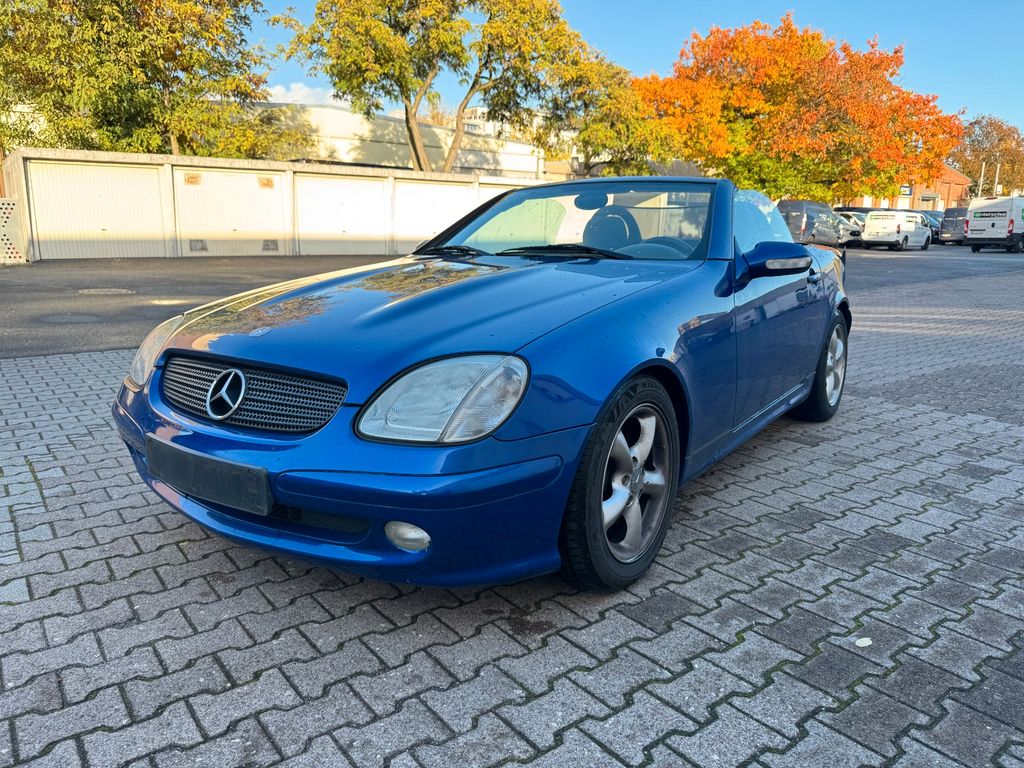 Bild des Angebotes Mercedes-Benz SLK 230 Kompressor Automatik