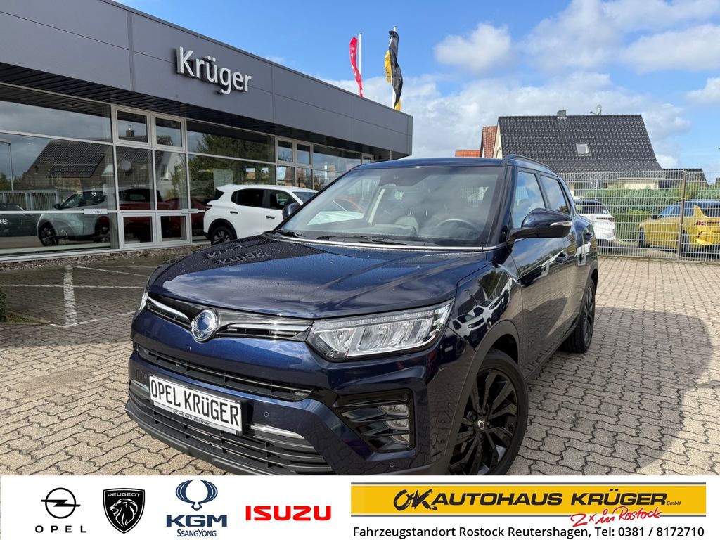 Bild des Angebotes KGM Tivoli Black Line 4x2 1.5 T-GDI SHZ+LHZ+Kamera