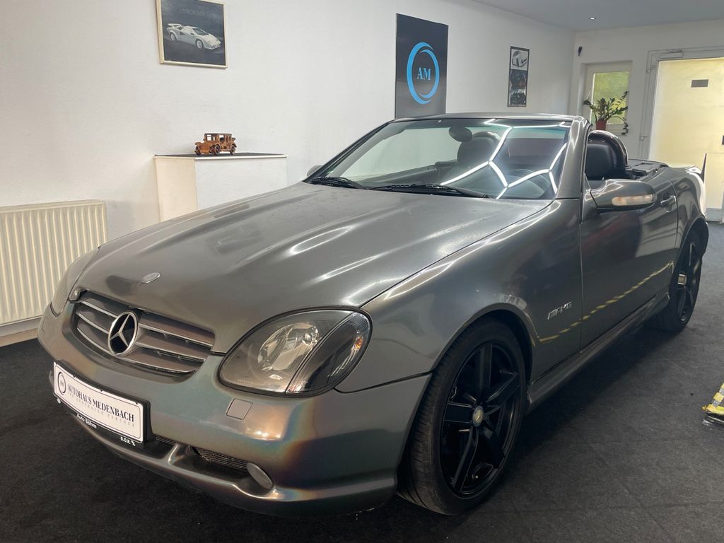 Bild des Angebotes Mercedes-Benz SLK 230 Kompressor Automatik BOSE Soundsystem