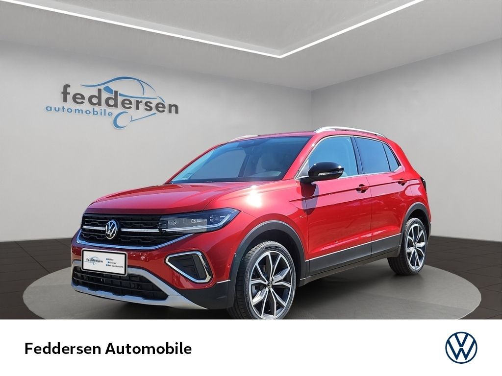 Bild des Angebotes Volkswagen T-Cross Style 1.0 TSI AHK Navi Sitzheizung Rückf