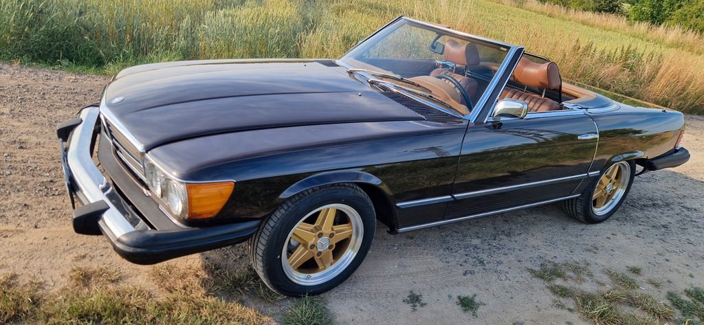 Bild des Angebotes Mercedes-Benz SL 450 H-Zulassung, V8, Wertgutachten 22k